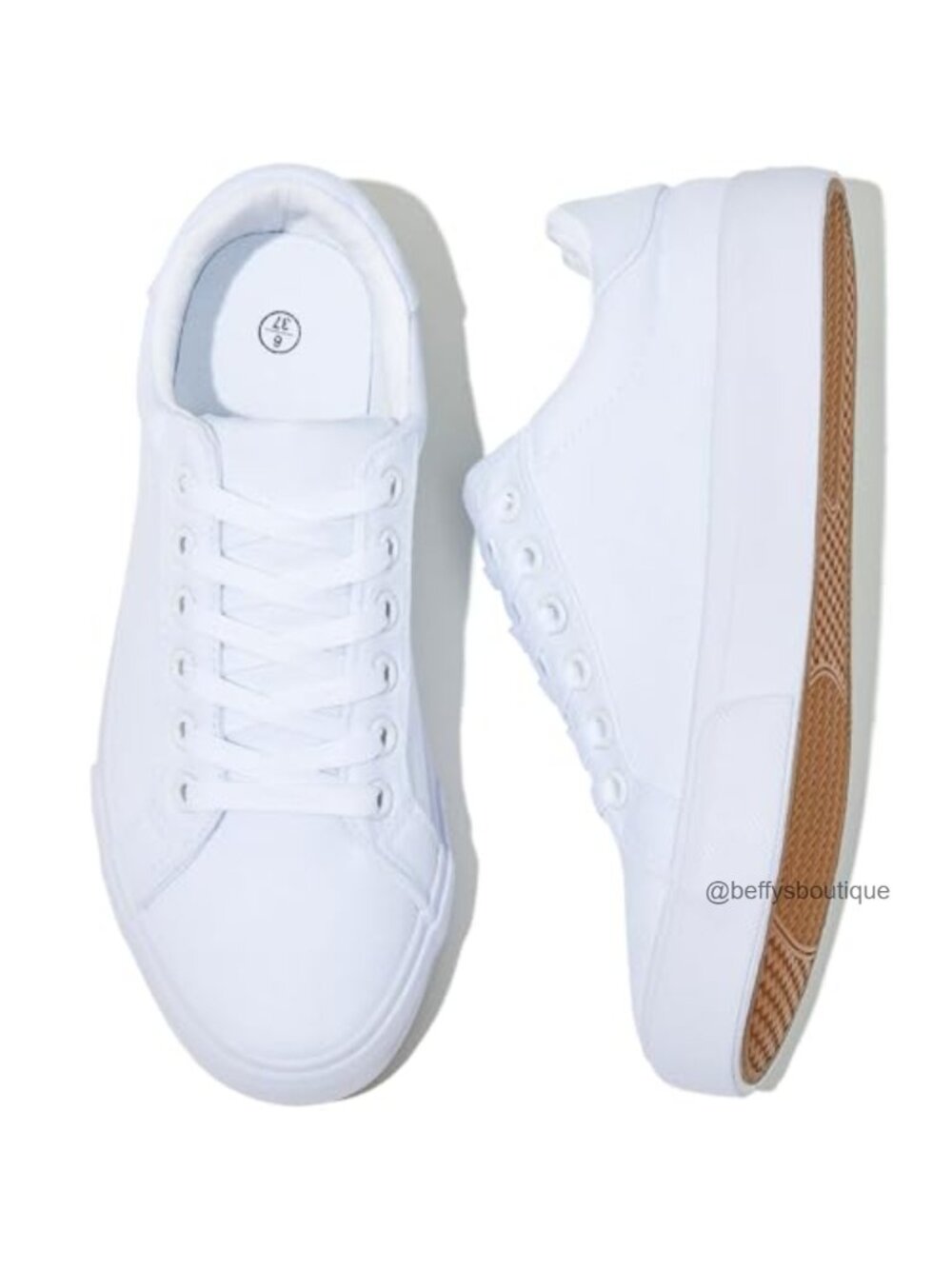 Canvas Sneakers Lace Up Low Top Casual Walking Shoes